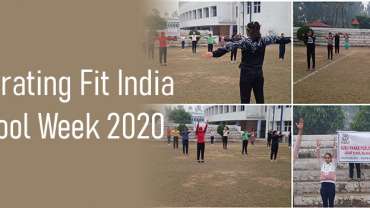 Celebrating Fit India School Week 2020