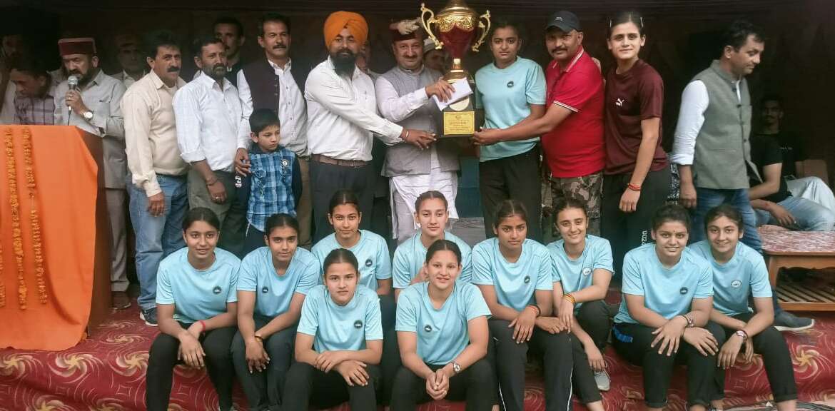 Girl’s won open kabaddi tournament