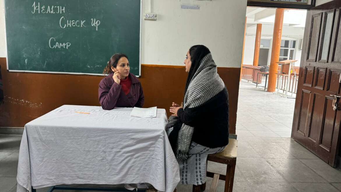 Medical Camp Promotes Health Awareness at Guru Nanak Public School