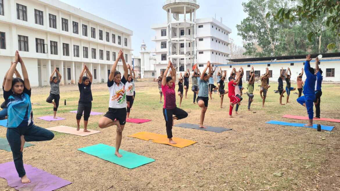 International Yoga Day 2024