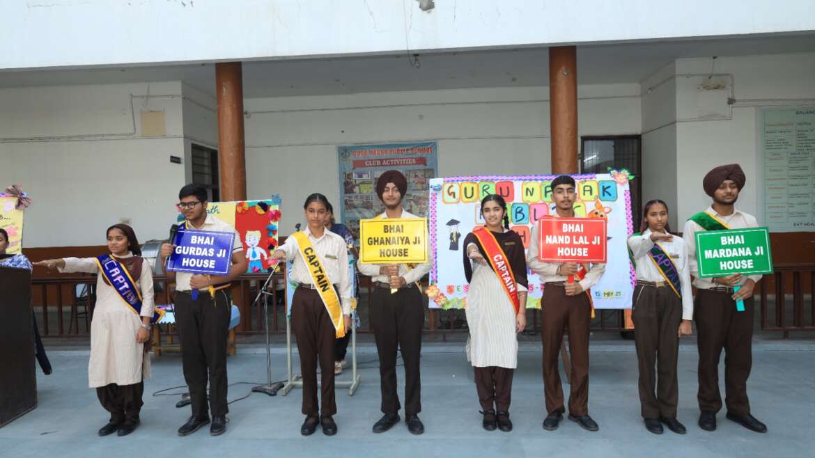 Newly elected student leaders