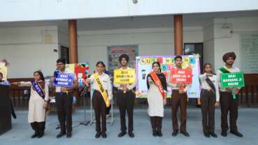 Newly elected student leaders
