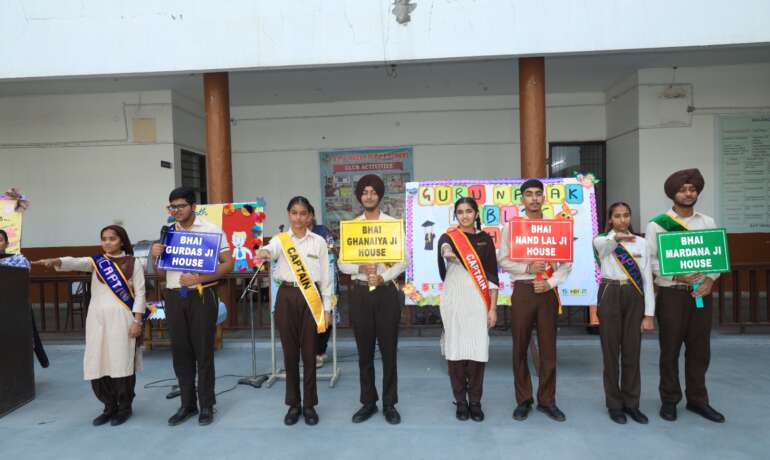 Newly elected student leaders